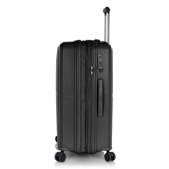 Heys AirLite 4 ruote Carrello M 66 cm con piega di espansione
