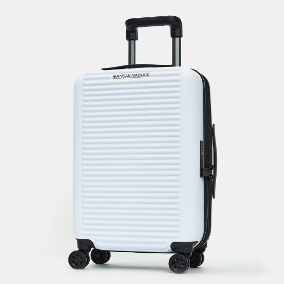 Mandarina Duck Tank Case 4 ruote Carrello della cabina S 55 cm con piega di espansione