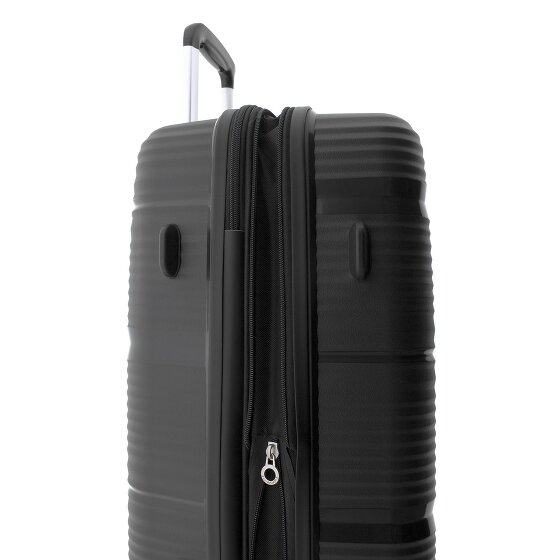 Gladiator 0800 4 ruote Carrello 65 cm espandibile