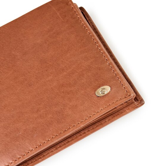 Esquire Chicago Portafoglio Protezione RFID Pelle 12 cm
