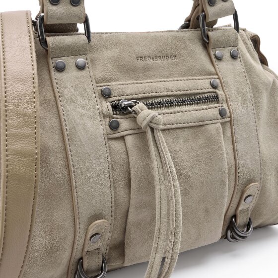 FredsBruder Whipstitch Soul Borsa a tracolla Pelle 30 cm