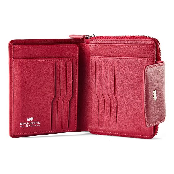 Braun Büffel Golf 3.0 Portafoglio Protezione RFID Pelle 12.5 cm