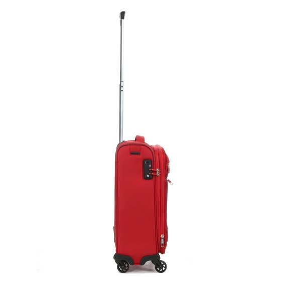 Roncato Joy 4 ruote Carrello della cabina 55 cm con piega di espansione