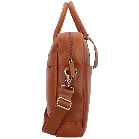 Burkely Vintage Max Briefcase Pelle 44 cm Scomparto per laptop