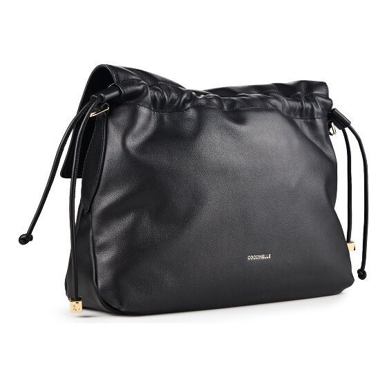 Coccinelle Lidia Borsa a spalla Vera Pelle 31 cm