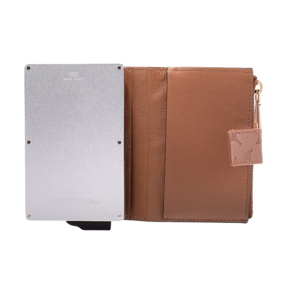 Joop! Leggero Stampa leggero stampa Custodia per carta di credito Protezione RFID Pelle 7 cm