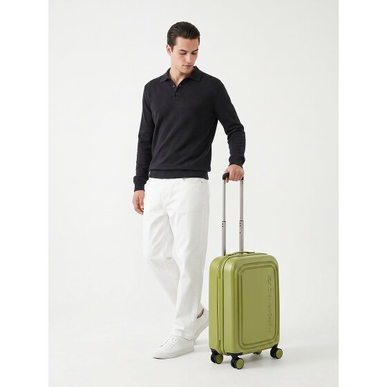 Mandarina Duck Logoduck + 4 ruote Trolley cabina S 55 cm