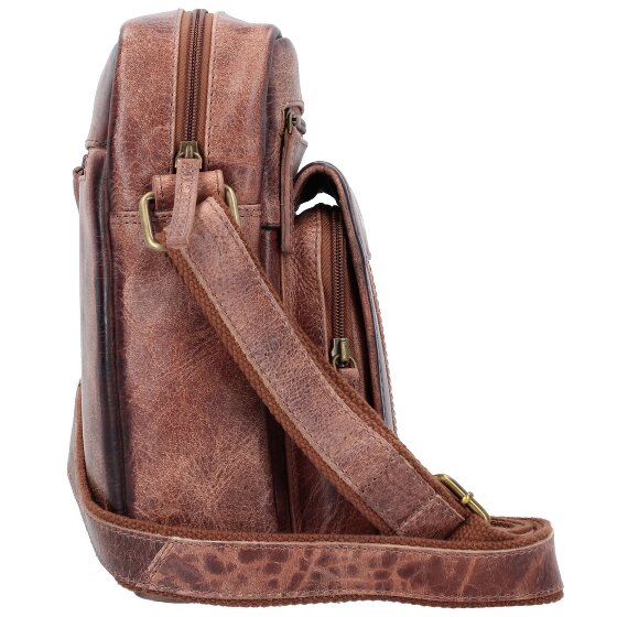 Greenland Nature Mascu & Line Borsa a tracolla Pelle 25 cm