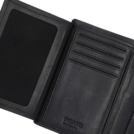 Picard London 1 Portafoglio Pelle 10 cm