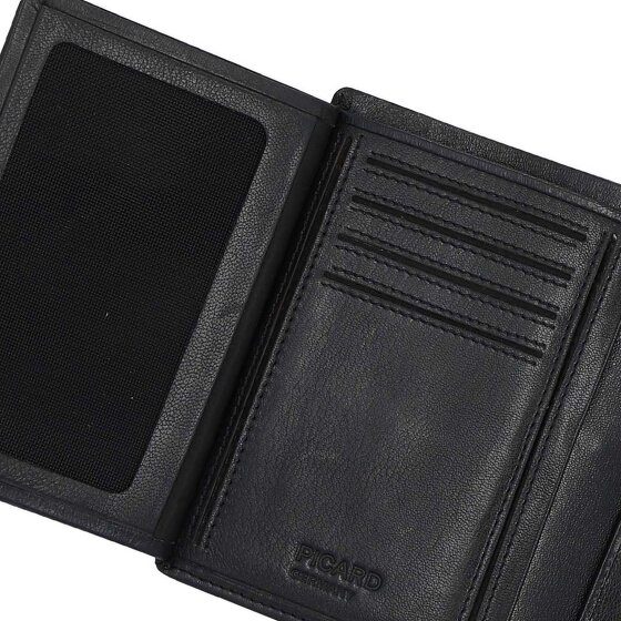Picard London 1 Portafoglio Pelle 10 cm