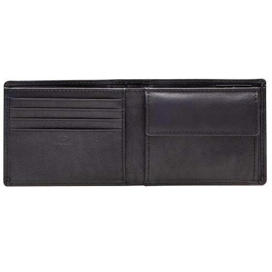 Strellson Blackwall BillFold H8 Portafoglio RFID in pelle 10,5 cm