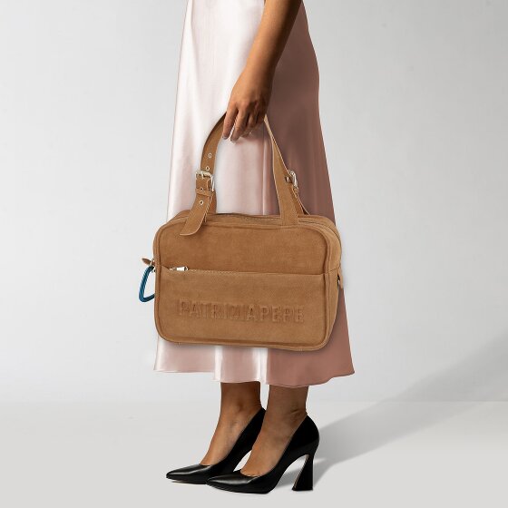 Patrizia Pepe (Im)Perfection Borsa a spalla Vera Pelle 35 cm