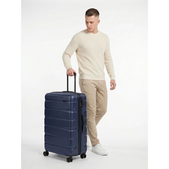 Franky Munich 4.0 4 ruote Carrello L 76 cm espandibile