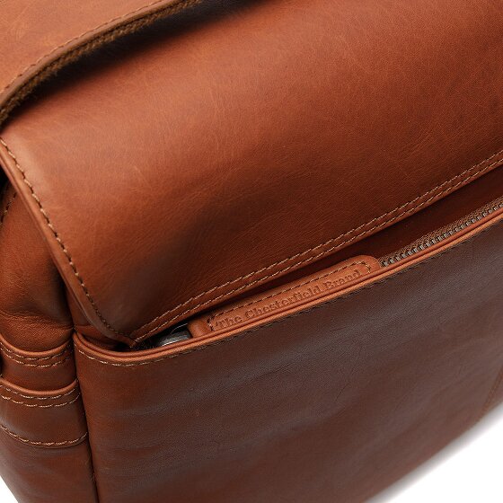 The Chesterfield Brand Richard Messaggero Pelle 40 cm Scomparto per laptop