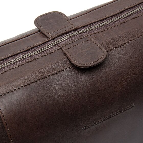 The Chesterfield Brand Biassa Borsa da toilette Pelle 28 cm