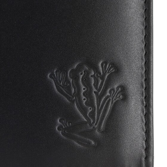 oxmox Leather Portafoglio Protezione RFID Vera Pelle 13 cm