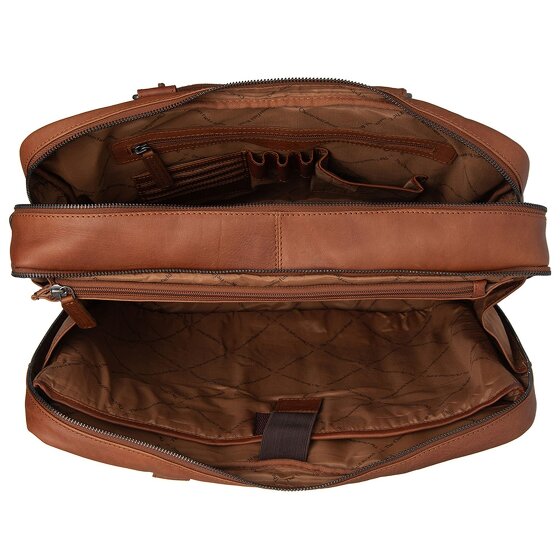 The Chesterfield Brand Wax Pull Up Valigetta Pelle 41 cm Scomparto per laptop