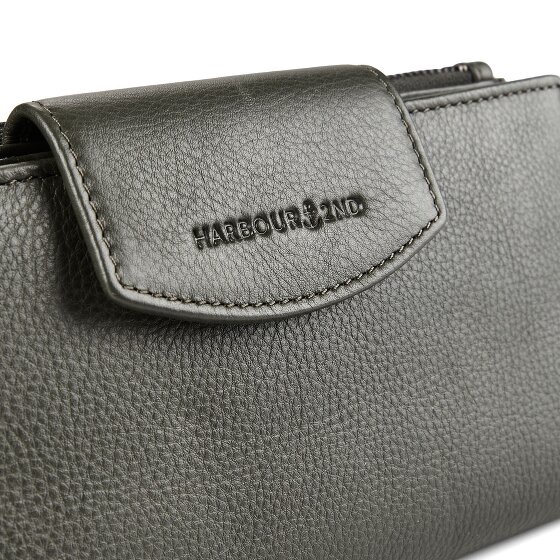 Harbour 2nd Ulla Portafoglio Protezione RFID Pelle 19.5 cm