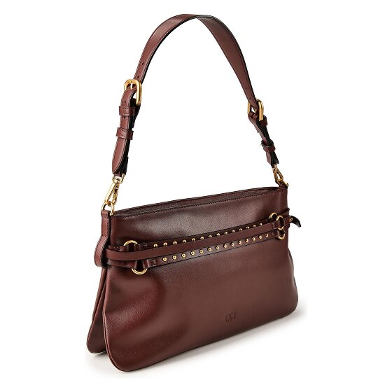PINKO Belt Bag Classic Borsa a spalla Vera Pelle 33 cm