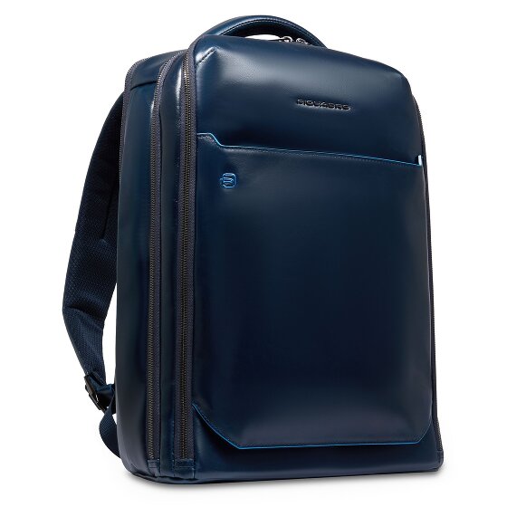 Piquadro Blue Square Zaino da giorno Pelle 42 cm Scomparto per laptop