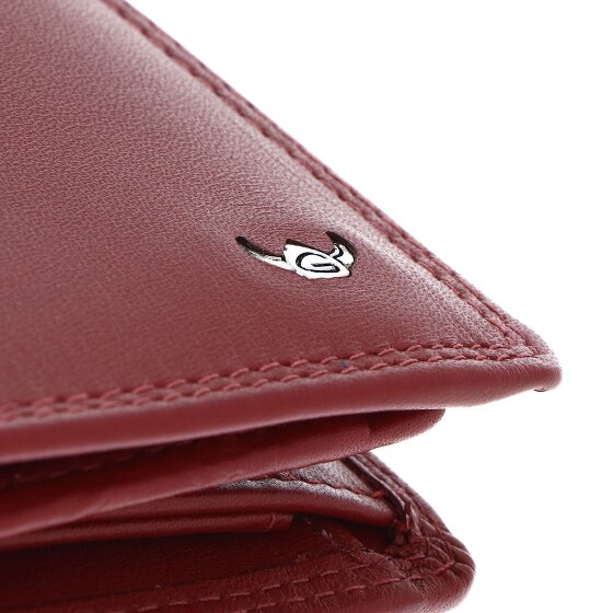 Golden Head Polo Portafoglio Protezione RFID Vera Pelle 9 cm