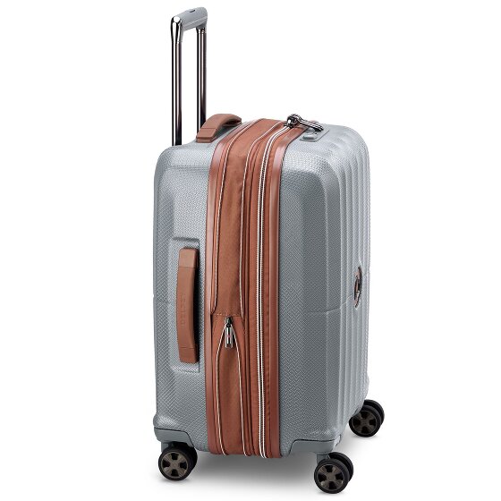 Delsey Paris Carrousel 4 ruote Carrello della cabina 55 cm