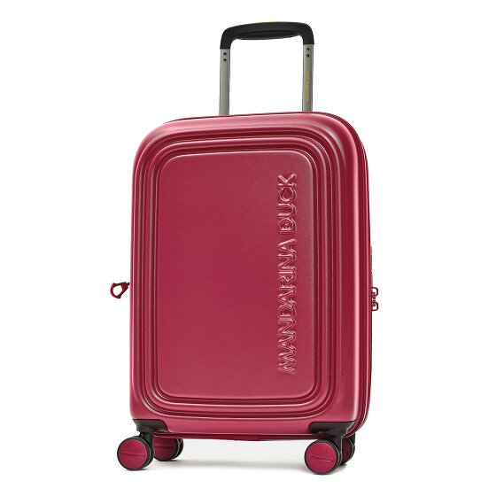 Mandarina Duck Logoduck Carrello cabina a 4 ruote 55 cm