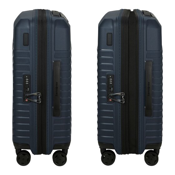 Samsonite Intuo 4 ruote Carrello della cabina S 55 cm con piega di espansione