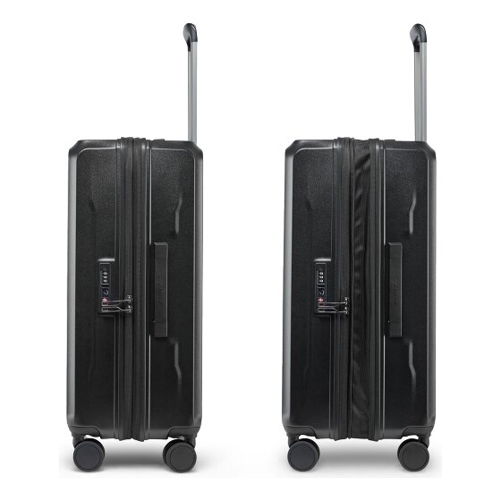 Stratic Phoenix 4 ruote Carrello 66 cm con piega di espansione