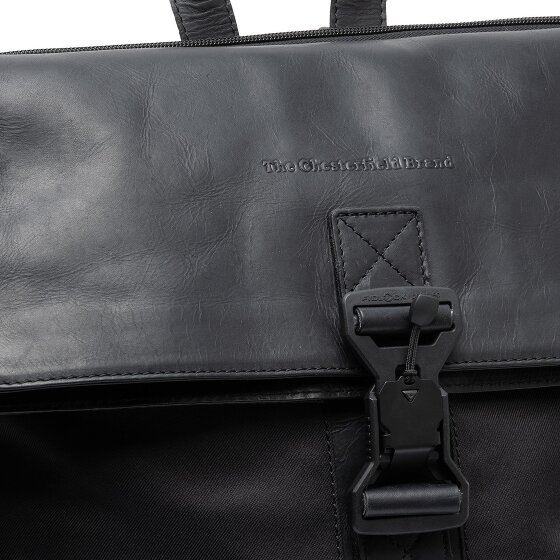 The Chesterfield Brand Fusion Trondheim Zaino da giorno 40 cm Scomparto per laptop