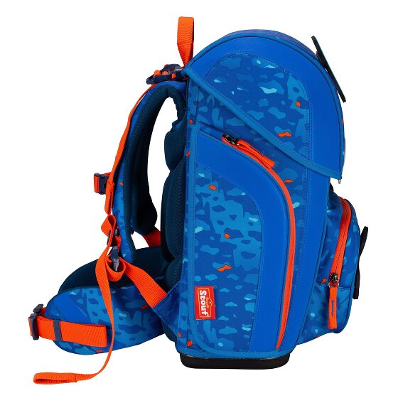Scout Set di cartelle per la scuola Genius 4 pezzi Superflask