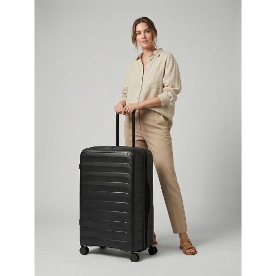 d&n Toronto 4 ruote Carrello L 75 cm con piega di espansione