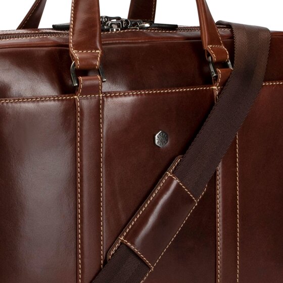 Jekyll & Hide Montana Valigetta Protezione RFID Pelle 41 cm Scomparto per laptop