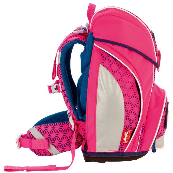 Scout Alpha Neon Safety Set di borse per la scuola 4 pezzi
