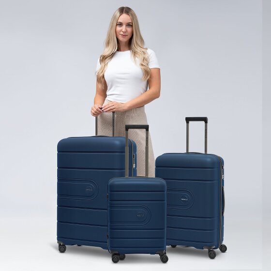 Redolz Essentials 11 3-SET 4 ruote Set di valigie 3 pezzi