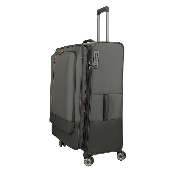 Travelite Crosslite 4 ruote Carrello XL 81 cm con piega di espansione
