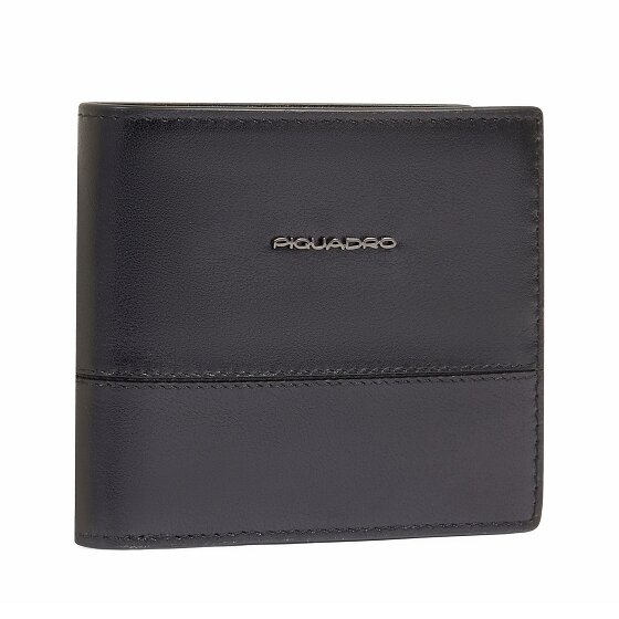 Piquadro Philip Portafoglio Protezione RFID Pelle 11 cm