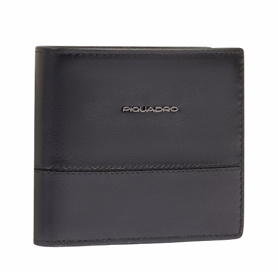 Piquadro Philip Portafoglio Protezione RFID Pelle 11 cm