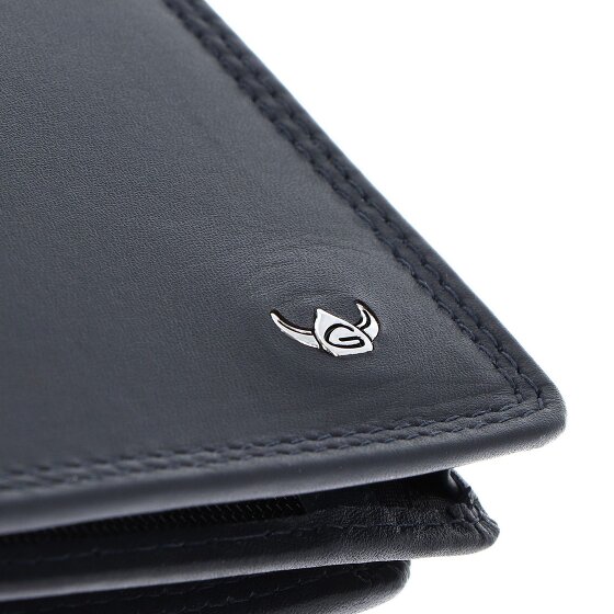 Golden Head Portafoglio Polo RFID in pelle 10 cm