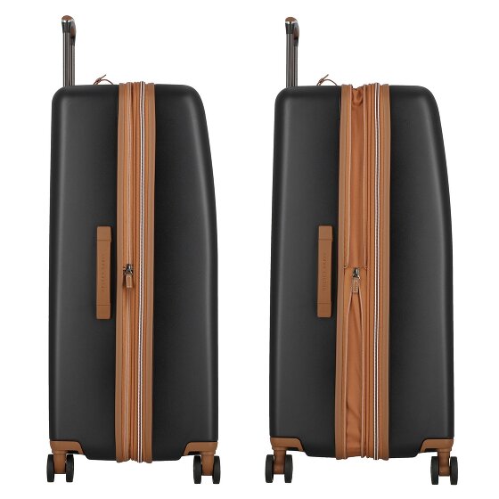 Delsey Paris Deauville 4 ruote Carrello 82 cm con piega di espansione