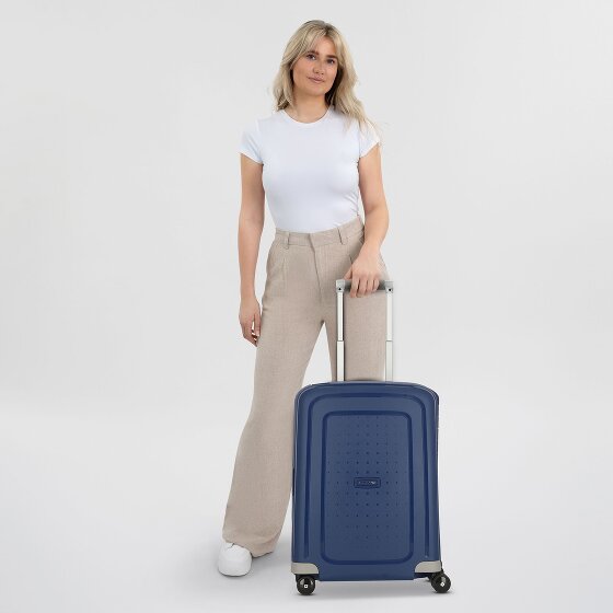 Samsonite S'Cure Trolley da cabina a 4 ruote 55 cm