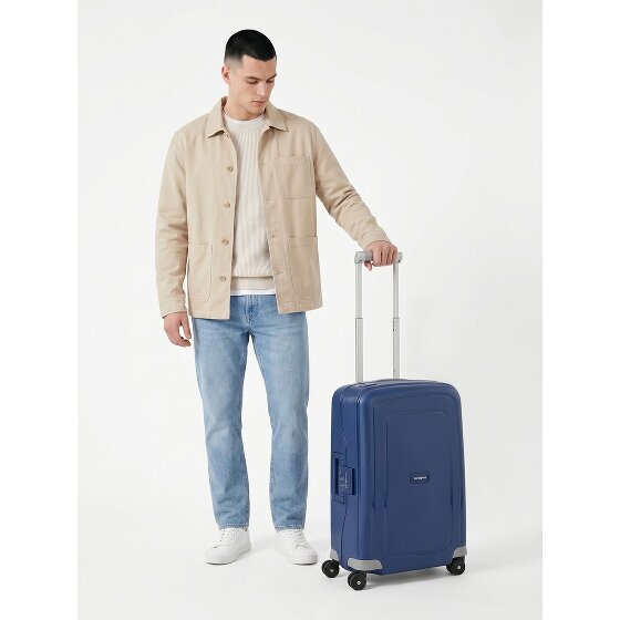 Samsonite S'Cure 4 ruote Trolley cabina 55 cm
