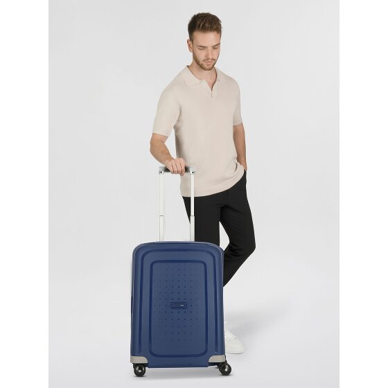 Samsonite S'Cure Trolley da cabina a 4 ruote 55 cm