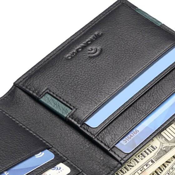 Roncato Monaco Portafoglio Protezione RFID Pelle 11 cm