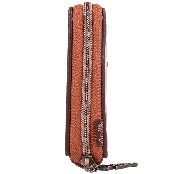 Anekke Menire Portafoglio Protezione RFID 23 cm