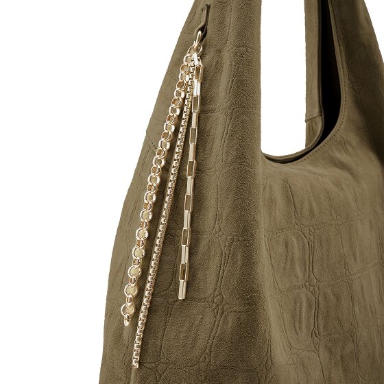 FredsBruder Velvet Wild Borsa a tracolla Pelle 39 cm