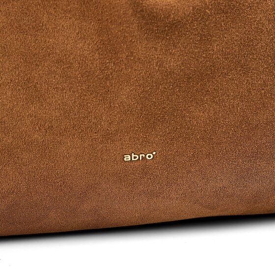 abro All in one Borsa a spalla Vera Pelle 50 cm