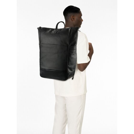 Harbour 2nd City Lights Zaino da giorno Vera Pelle 47 cm Vano porta PC