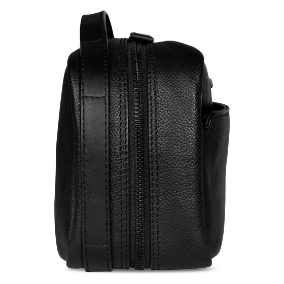 bugatti Black Borsa da toilette Pelle 21 cm