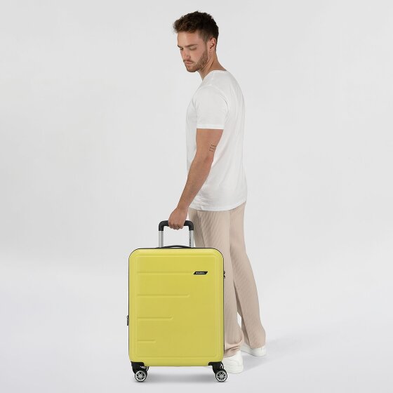 Gabol Future Plus 4 ruote Carrello della cabina 55 cm con piega di espansione